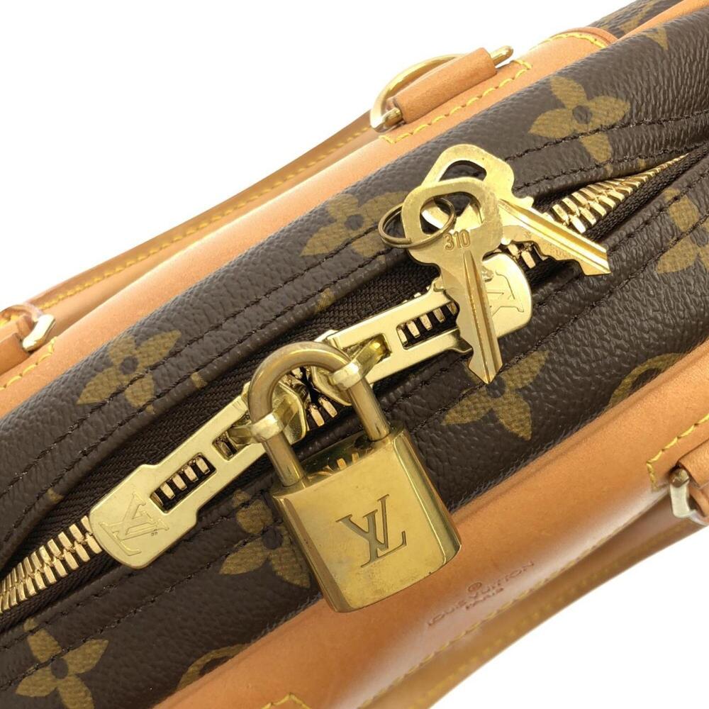 LOUIS VUITTON Authentic Brown Monogram Bag - Picture 4 of 8